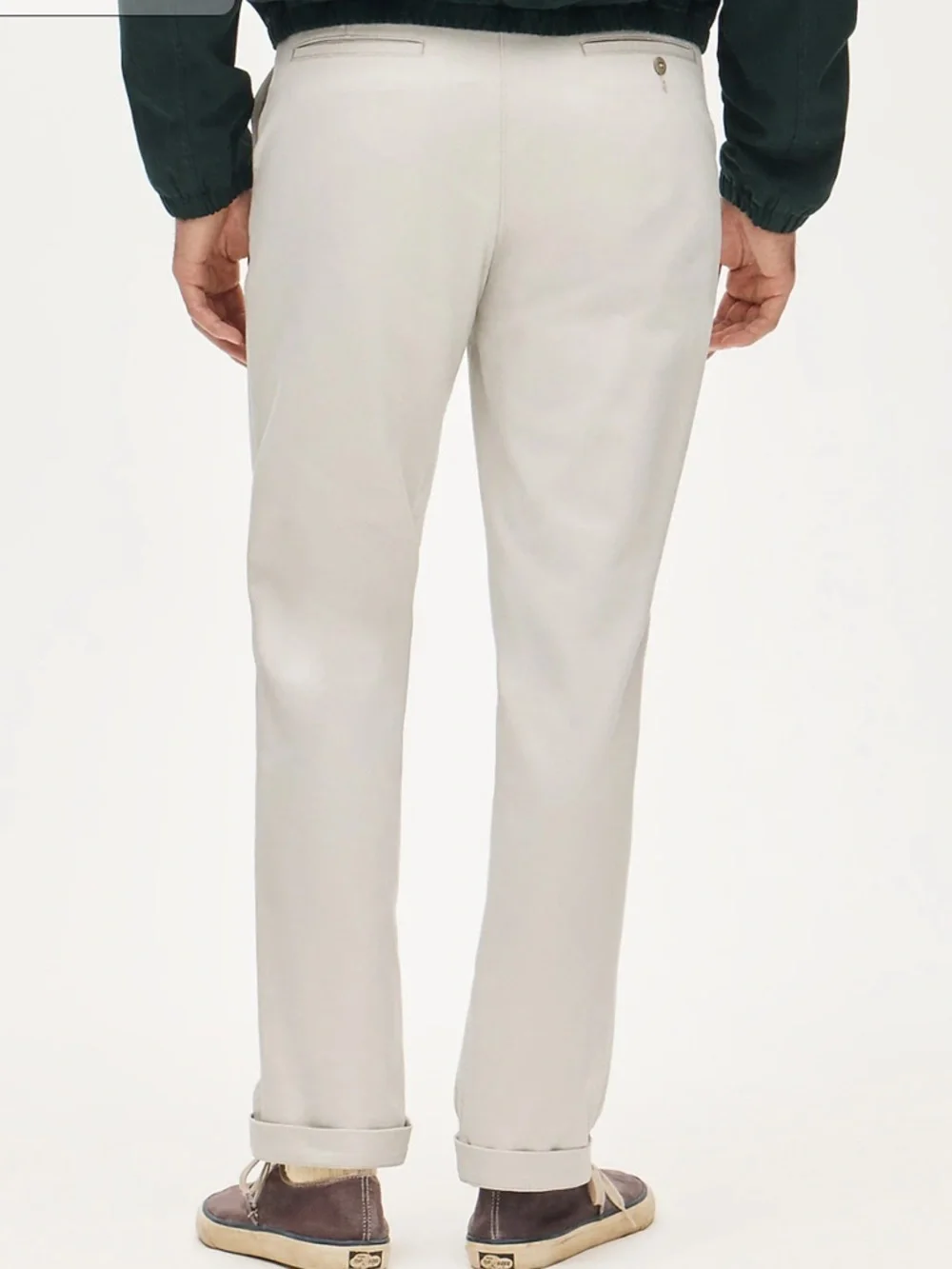 J crew stone Broken-in Straight chino pant size 30 30